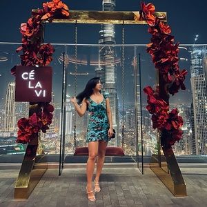 Rat & Boa Silk Dress